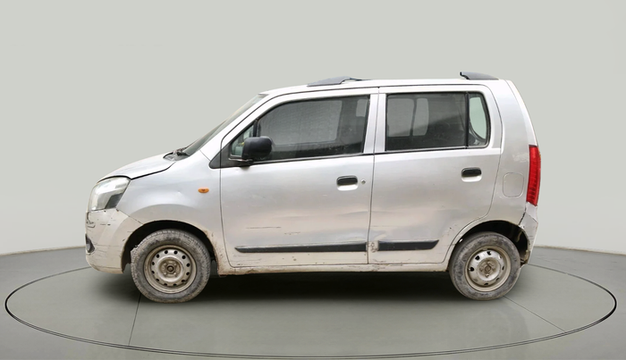 2011 Maruti Wagon R 1.0 LXI, Petrol, Manual, 84,541 km, exterior