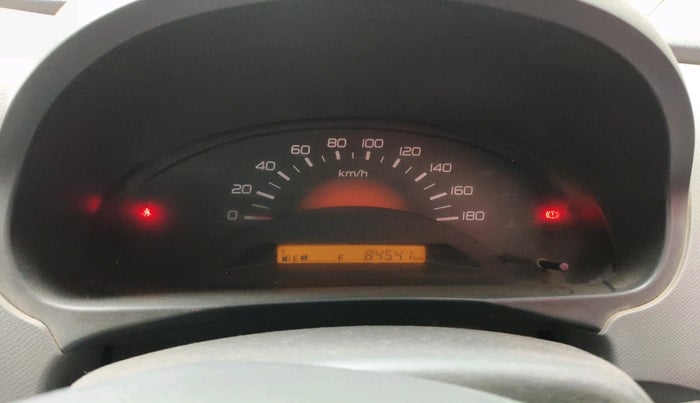 2011 Maruti Wagon R 1.0 LXI, Petrol, Manual, 84,541 km, interior