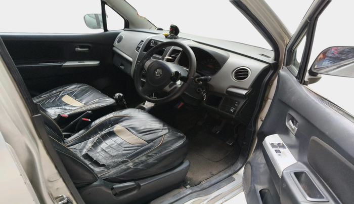 2011 Maruti Wagon R 1.0 LXI, Petrol, Manual, 84,541 km, interior