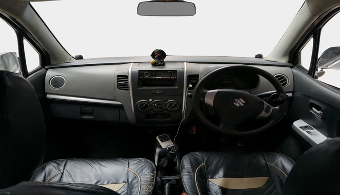 2011 Maruti Wagon R 1.0 LXI, Petrol, Manual, 84,541 km, interior