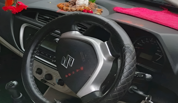 2020 Maruti Alto VXI, Petrol, Manual, interior