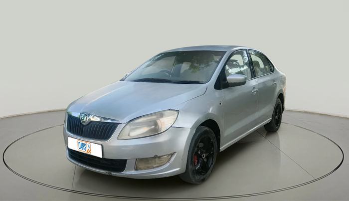 2012 Skoda Rapid ELEGANCE 1.6 TDI CR MT, Diesel, Manual, 1,44,155 km, exterior