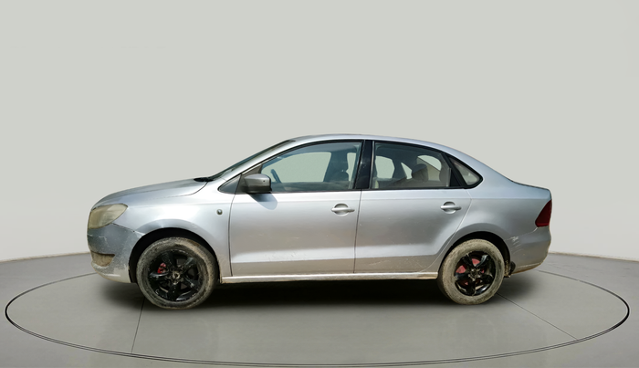 2012 Skoda Rapid ELEGANCE 1.6 TDI CR MT, Diesel, Manual, 1,44,155 km, exterior