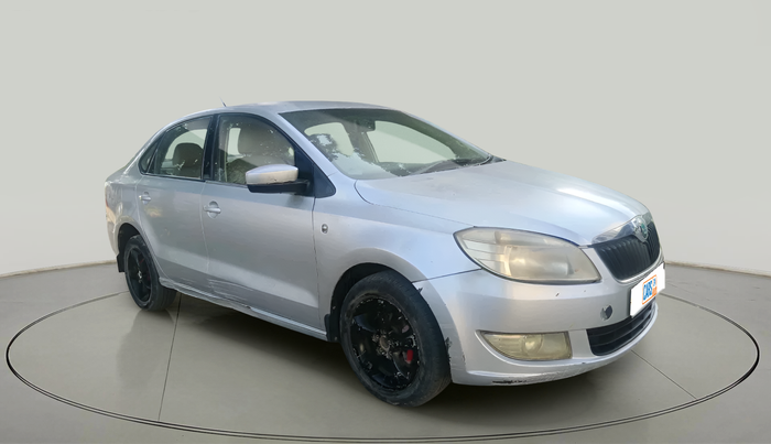 2012 Skoda Rapid ELEGANCE 1.6 TDI CR MT, Diesel, Manual, 1,44,155 km, exterior