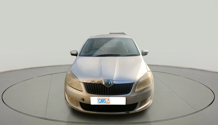 2012 Skoda Rapid ELEGANCE 1.6 TDI CR MT, Diesel, Manual, 1,44,155 km, exterior