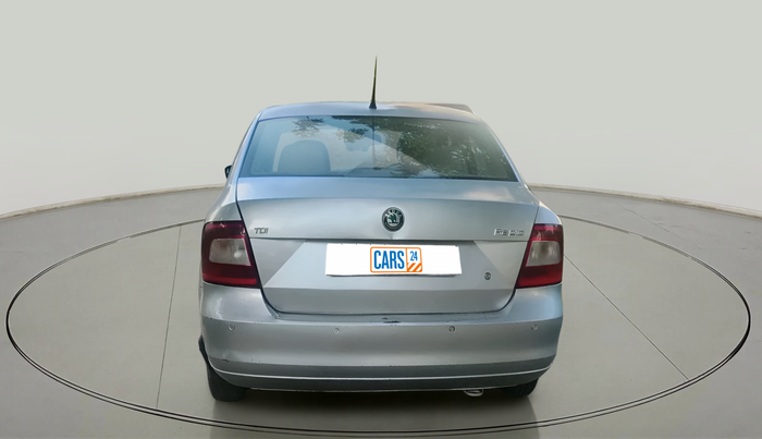 2012 Skoda Rapid ELEGANCE 1.6 TDI CR MT, Diesel, Manual, 1,44,155 km, exterior