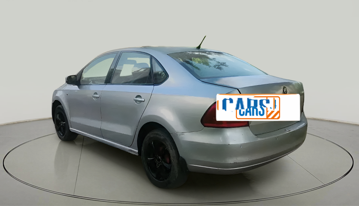 2012 Skoda Rapid ELEGANCE 1.6 TDI CR MT, Diesel, Manual, 1,44,155 km, exterior