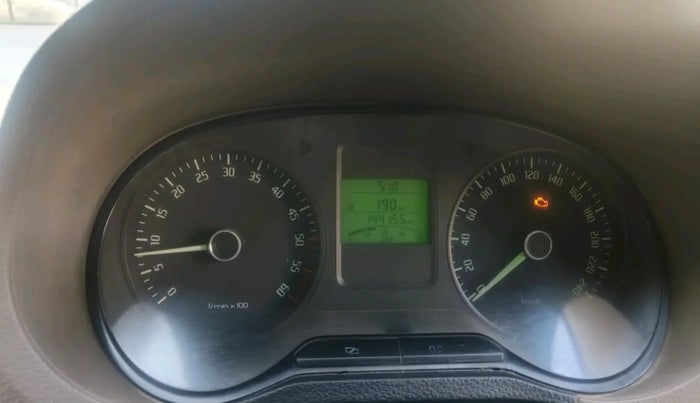 2012 Skoda Rapid ELEGANCE 1.6 TDI CR MT, Diesel, Manual, 1,44,155 km, interior