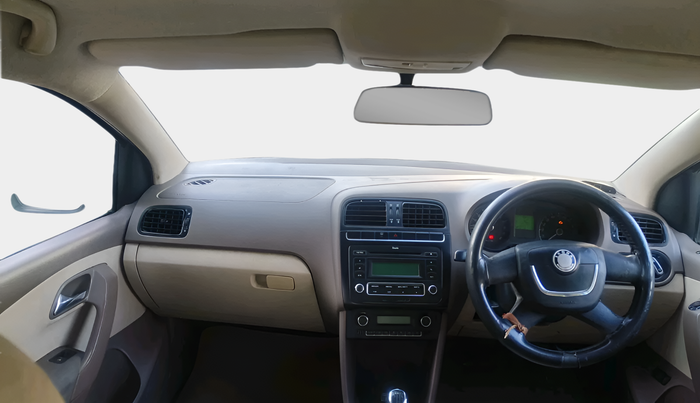 2012 Skoda Rapid ELEGANCE 1.6 TDI CR MT, Diesel, Manual, 1,44,155 km, interior