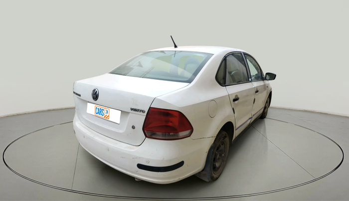 2011 Volkswagen Vento TRENDLINE 1.6, Petrol, Manual, 70,000 km, exterior