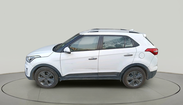 2017 Hyundai Creta SX PLUS AT 1.6 PETROL, Petrol, Automatic, 74,203 km, exterior