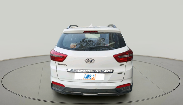 2017 Hyundai Creta SX PLUS AT 1.6 PETROL, Petrol, Automatic, 74,203 km, exterior