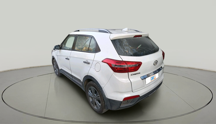 2017 Hyundai Creta SX PLUS AT 1.6 PETROL, Petrol, Automatic, 74,203 km, exterior