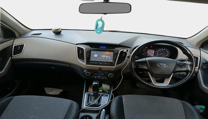 2017 Hyundai Creta SX PLUS AT 1.6 PETROL, Petrol, Automatic, 74,203 km, interior