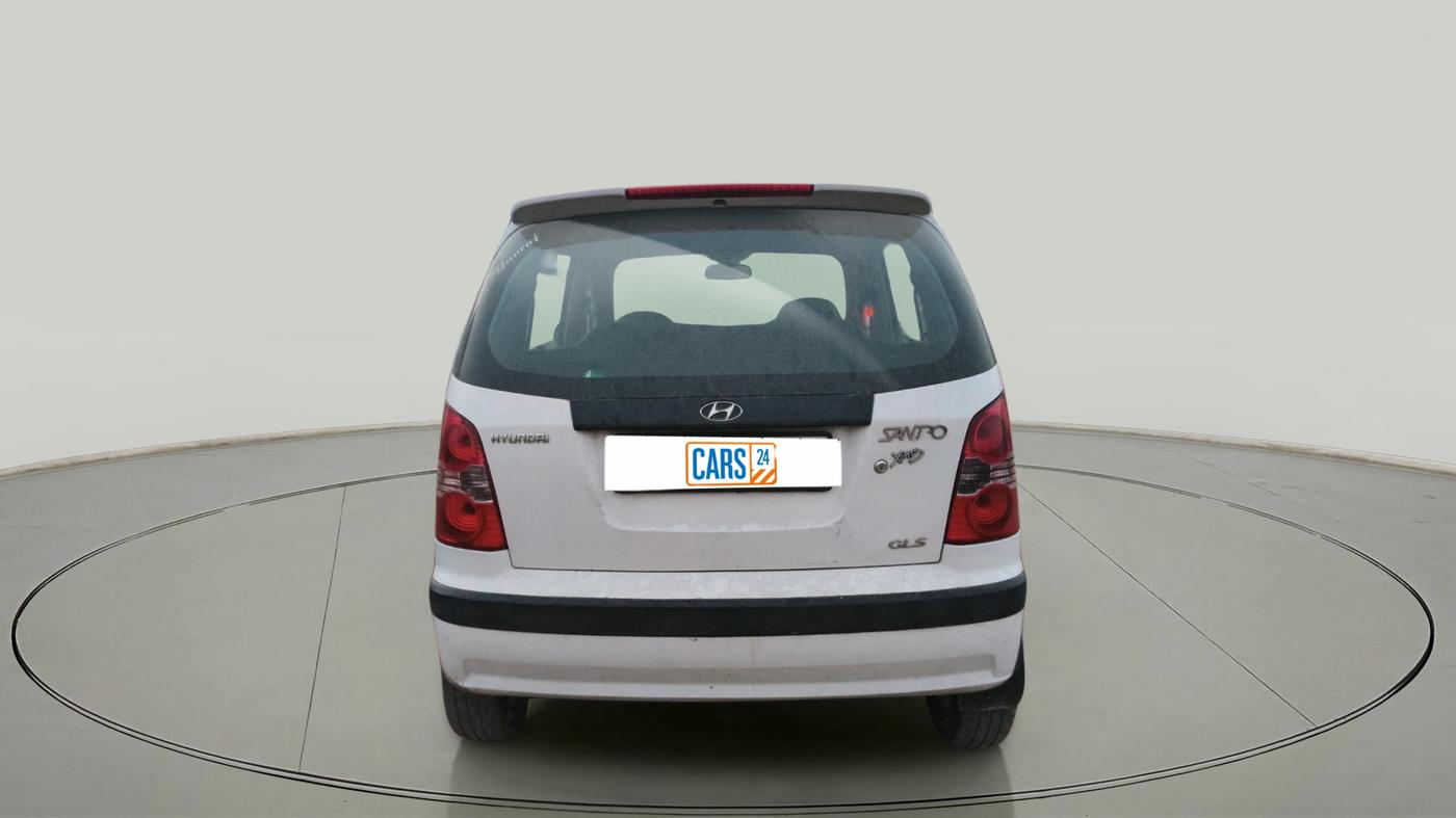 2012 Hyundai Santro Xing GLS, CNG, Manual, 89,445 km, exterior