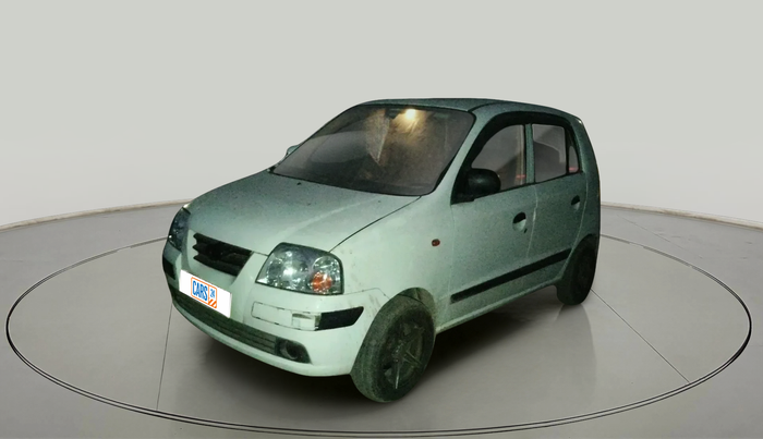 2012 Hyundai Santro Xing GLS, Petrol, Manual, 89,445 km, exterior