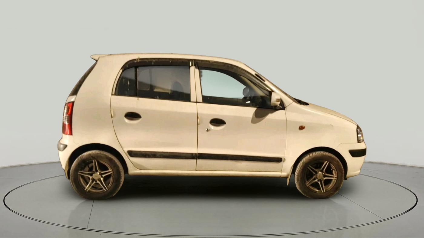2012 Hyundai Santro Xing GLS, CNG, Manual, 89,445 km, exterior