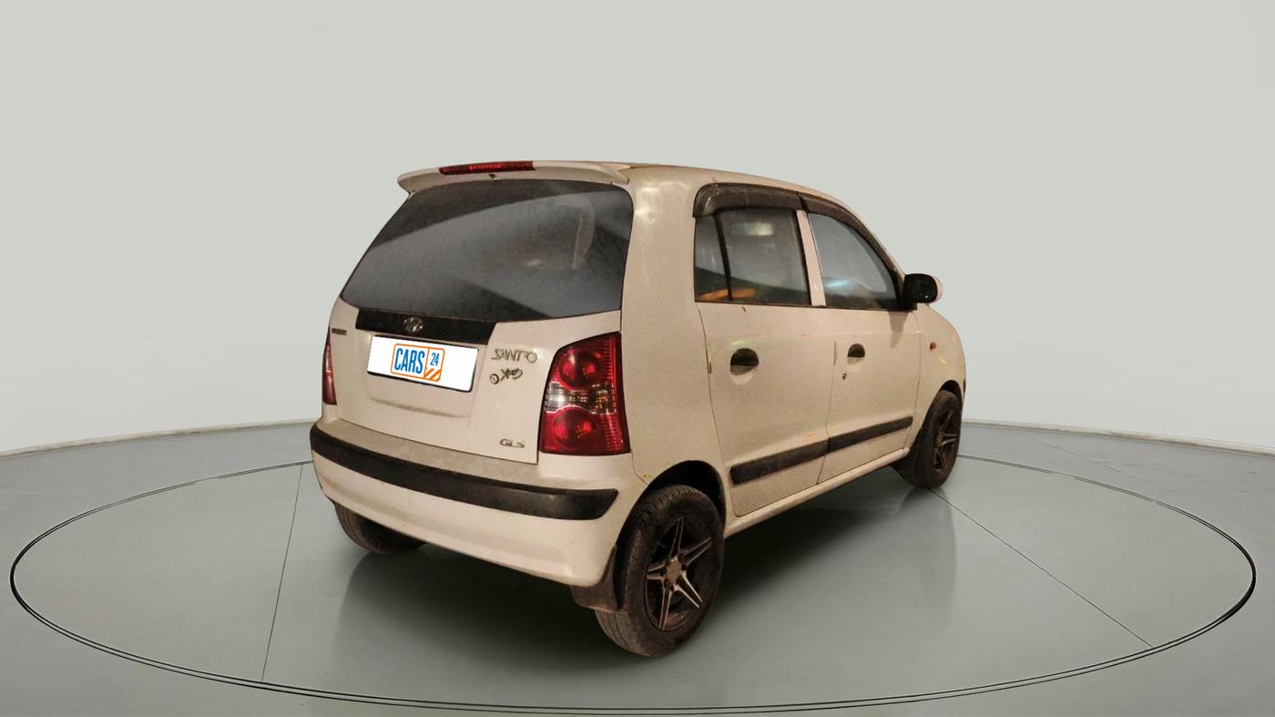 2012 Hyundai Santro Xing GLS, CNG, Manual, 89,445 km, exterior