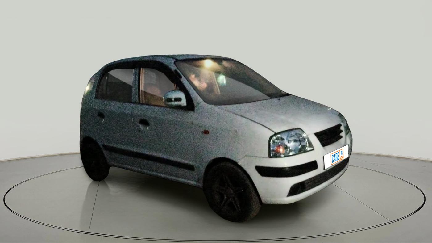 2012 Hyundai Santro Xing GLS, CNG, Manual, 89,445 km, exterior