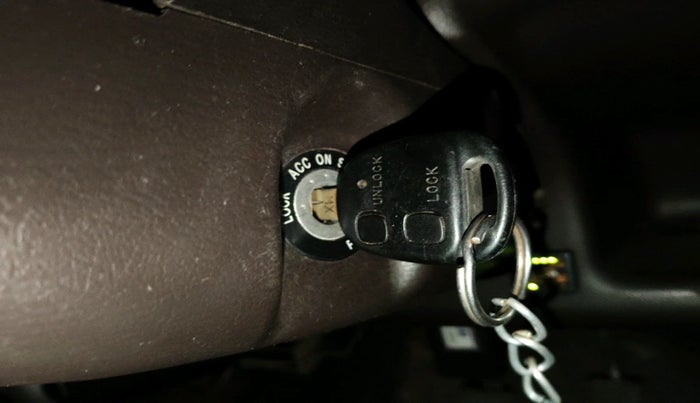 2012 Hyundai Santro Xing GLS, Petrol, Manual, 89,445 km, interior