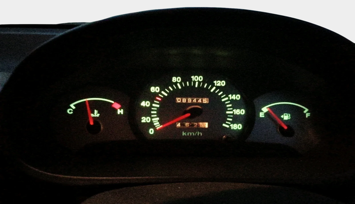 2012 Hyundai Santro Xing GLS, Petrol, Manual, 89,445 km, interior