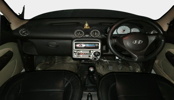 2012 Hyundai Santro Xing GLS, Petrol, Manual, 89,445 km, interior