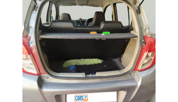 2017 Maruti Celerio LXI, Petrol, Manual, 55,159 km, exterior