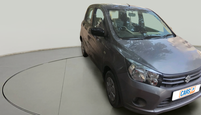 2017 Maruti Celerio LXI, Petrol, Manual, 55,159 km, exterior