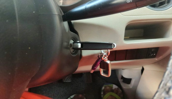 2017 Maruti Celerio LXI, Petrol, Manual, 55,159 km, interior