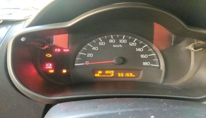 2017 Maruti Celerio LXI, Petrol, Manual, 55,159 km, interior