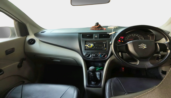 2017 Maruti Celerio LXI, Petrol, Manual, 55,159 km, interior