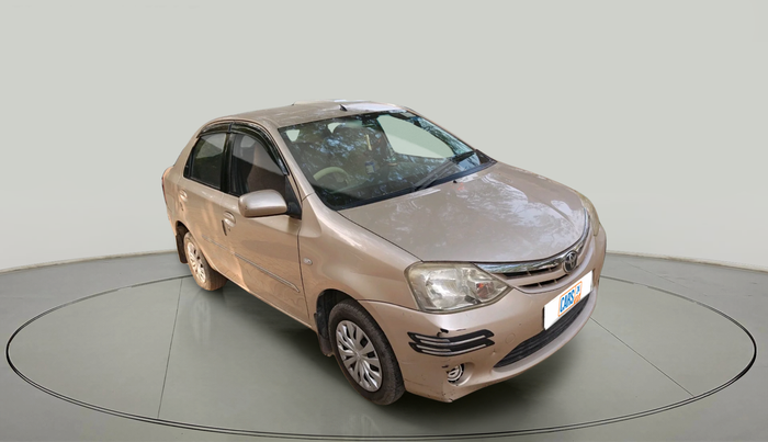 2011 Toyota Etios G, Petrol, Manual, 75,352 km, exterior