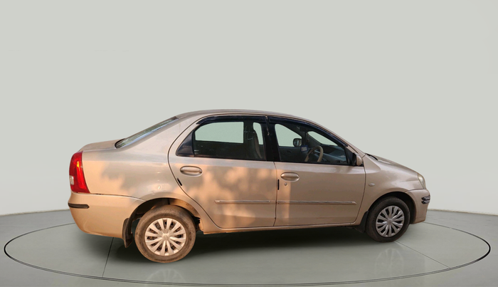 2011 Toyota Etios G, Petrol, Manual, 75,352 km, exterior