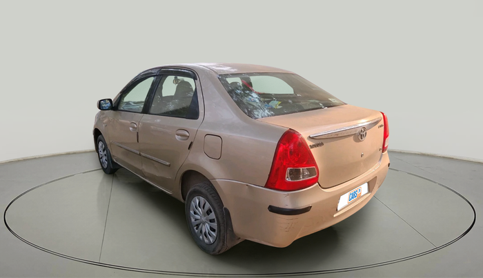 2011 Toyota Etios G, Petrol, Manual, 75,352 km, exterior