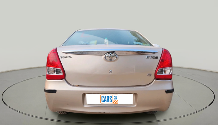 2011 Toyota Etios G, Petrol, Manual, 75,352 km, exterior