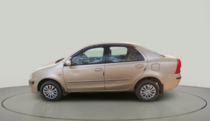 2011 Toyota Etios G, Petrol, Manual, 75,352 km, exterior