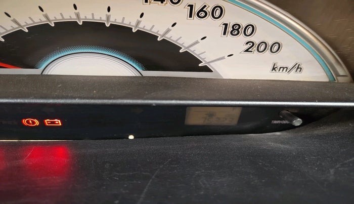 2011 Toyota Etios G, Petrol, Manual, 75,352 km, interior