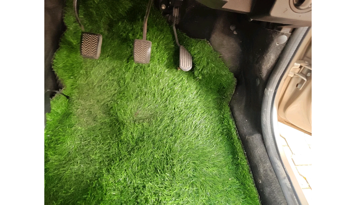 2011 Toyota Etios G, Petrol, Manual, 75,352 km, interior