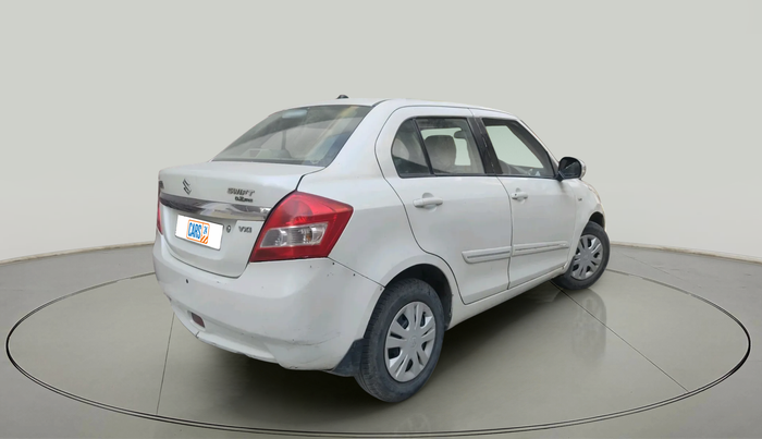 2012 Maruti Swift Dzire VXI, Petrol, Manual, 81,987 km, exterior
