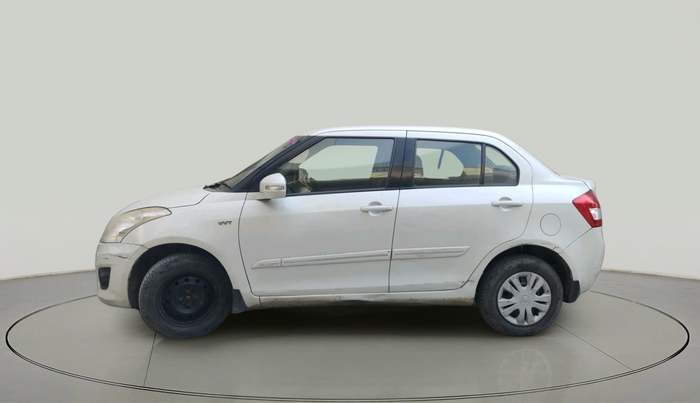 2012 Maruti Swift Dzire VXI, Petrol, Manual, 81,987 km, exterior