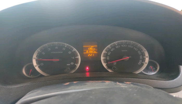 2012 Maruti Swift Dzire VXI, Petrol, Manual, 81,987 km, interior