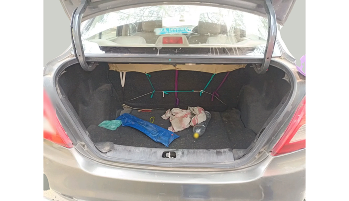 2015 Maruti Swift Dzire LXI (O), Petrol, Manual, 26,887 km, exterior