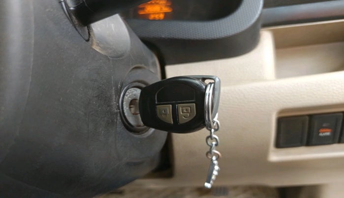 2015 Maruti Swift Dzire LXI (O), Petrol, Manual, 26,887 km, interior