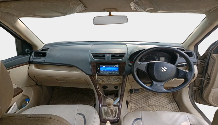 2015 Maruti Swift Dzire LXI (O), Petrol, Manual, 26,887 km, interior