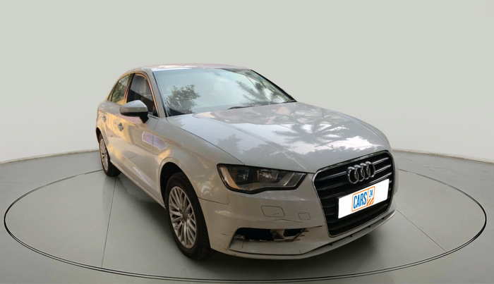 2015 Audi A3 40 TFSI PREMIUM, Petrol, Automatic, 1,20,984 km, exterior