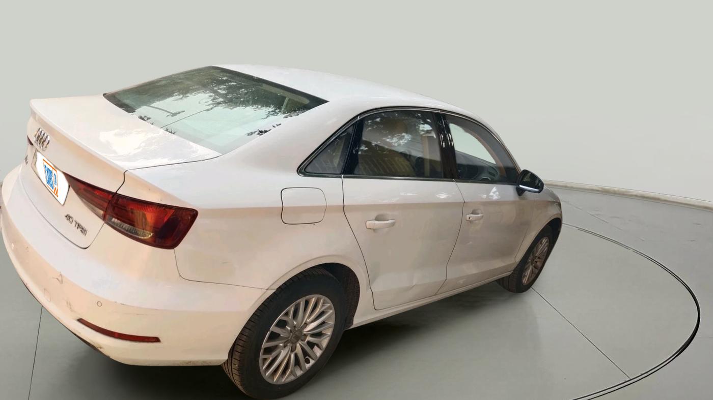 2015 Audi A3 40 TFSI PREMIUM, Petrol, Automatic, 1,20,984 km, exterior