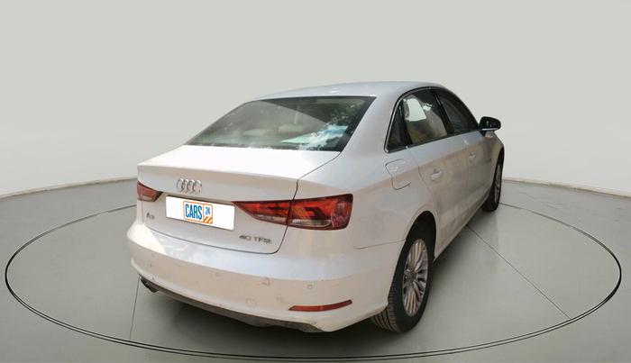 2015 Audi A3 40 TFSI PREMIUM, Petrol, Automatic, 1,20,984 km, exterior