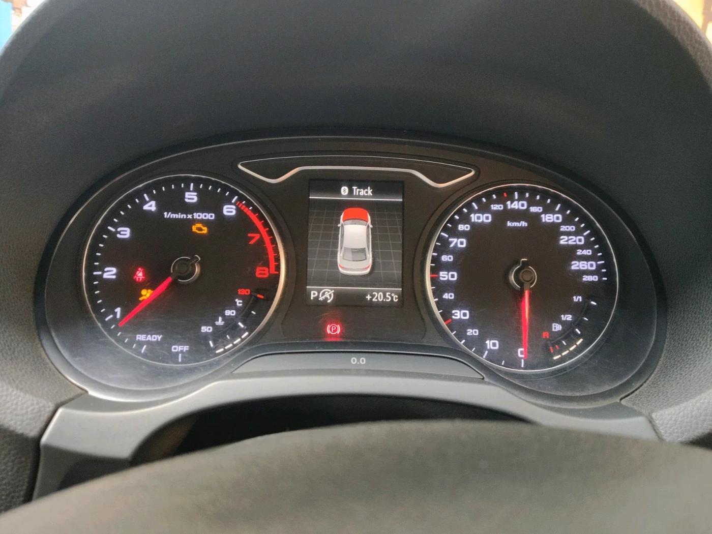 2015 Audi A3 40 TFSI PREMIUM, Petrol, Automatic, 1,20,984 km, interior