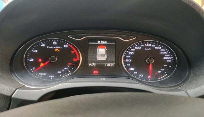 2015 Audi A3 40 TFSI PREMIUM, Petrol, Automatic, 1,20,984 km, interior