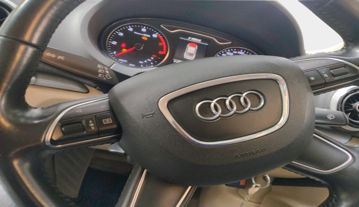 2015 Audi A3 40 TFSI PREMIUM, Petrol, Automatic, 1,20,984 km, interior